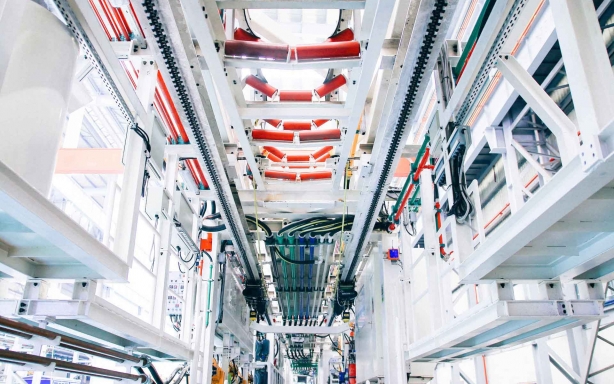 機(jī)械產(chǎn)品生產(chǎn)車間